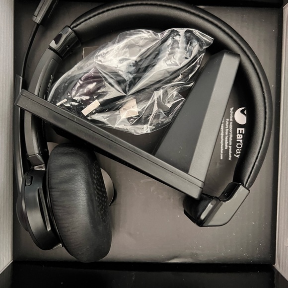 Earbay BT786C-D Bluetooth Wireless Headset w/ Microphone Noise Cancelling - Picture 3 of 7